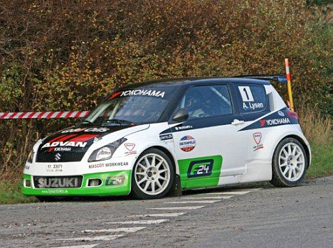 Generelvinder Anders Lysen satte sit særlige præg på Rally Vestsjællands Bilsyn, ved at være hurtigst af alle.